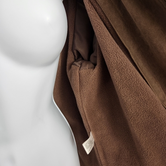 Gallery women's jacket 90's size medium  brown - Picture 10 of 14